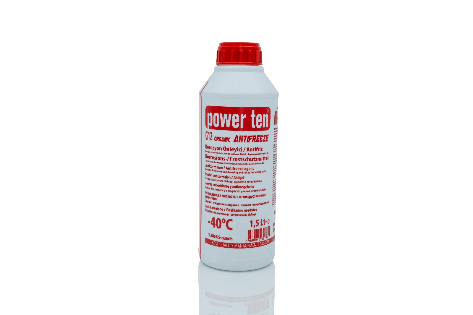 Powerten G12 Organik Antifriz 1,5 Litre